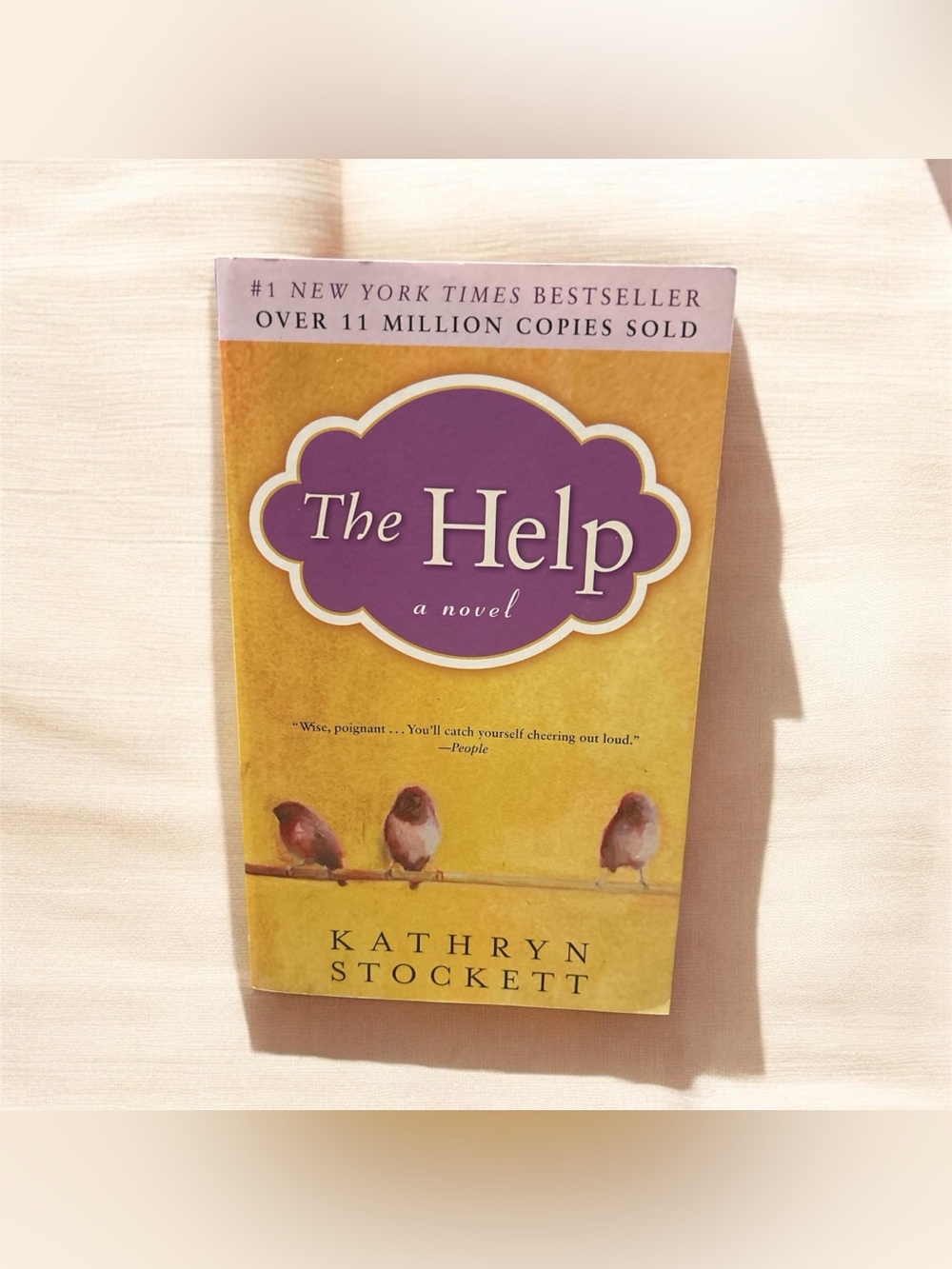 Novel- The Help by Kathryn Stockett-Paperback
